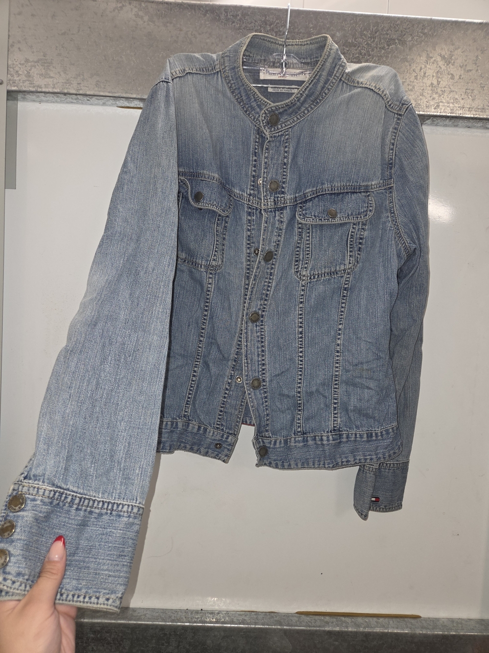 Light Blue Kids Denim Jacket - Tommy Hilfiger